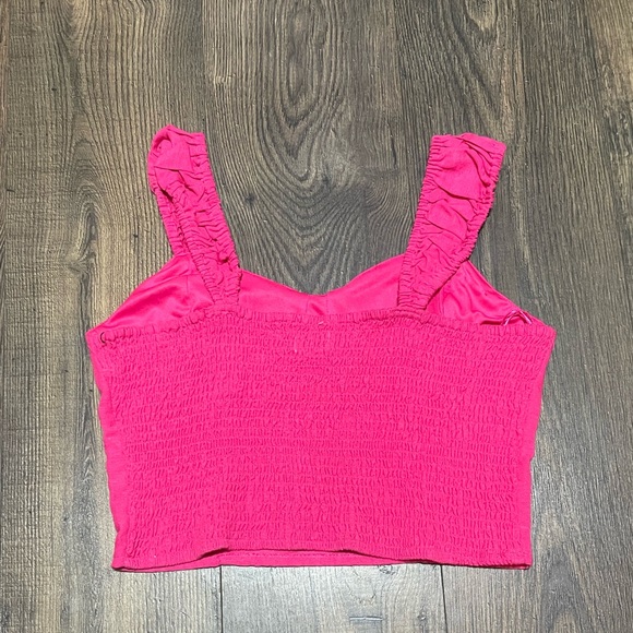 Japna Pink Woman’s Crop Top - Large - Picture 3 of 4